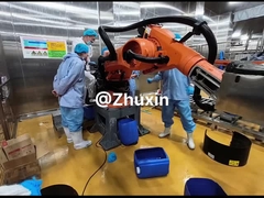 रोबोट को कितने समय तक रखरखाव करने की आवश्यकता है