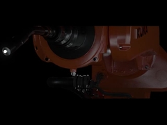 KUKA वेल्डिंग रोबोट का उपयोग कई क्षेत्रों में इसकी उच्च दक्षता, स्थिरता,