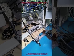 KUKA KR C4 आपातकालीन स्टॉप बटन वायरिंग और कार्य सत्यापन