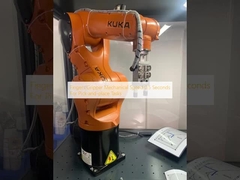 उंगलियों के लिए ग्रिपर यांत्रिक गति 0.5 सेकंड