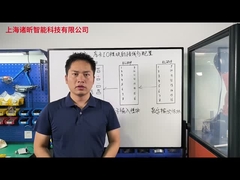 बेकहोफ ईथरनेट कनेक्शन के लिए 500 वी तक विद्युत अलगाव 100 मीटर की लंबाई