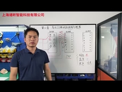 आउटपुट मॉड्यूल का वायरिंग सिद्धांत