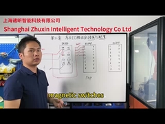 इनपुट-आउटपुट मॉड्यूल के दो वायरिंग तरीके और सिद्धांत प्रदर्शित किए गए हैं।