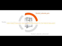 कुका रेडी 2 एजुकेट रोबोट विशेष रूप से शिक्षा के क्षेत्र के लिए विकसित किया गया है