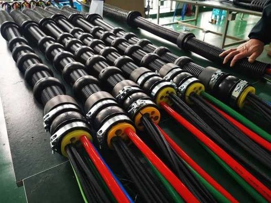 पैक रोबोटिक्स ड्रेस पैक सिस्टम ऑफ केबल कैरियर फॉर KUKA &  रोबोट्स