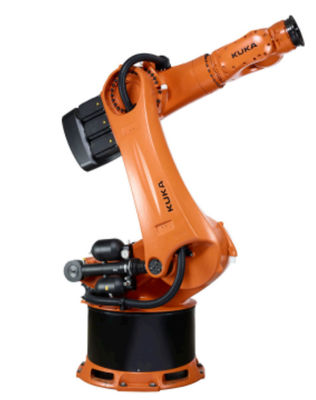 KR 510 R3080 पैलेटिंग रोबोट आर्म हाई लोड IP65 सुरक्षा ग्रेड