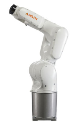 KUKA रोबोट आर्म KR10 R1100 6-अक्ष का उपयोग हैंडलिंग, वेल्डिंग, स्प्रे के लिए