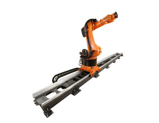 दीवार माउंटिंग रोबोट रैखिक ट्रैक रोबोट रैखिक KUKA KL4000
