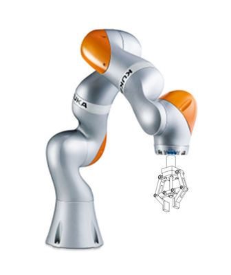 Kuka Lbr Iiwa 7 रोबोट आर्म सात अक्ष सहकारी रोबोट घुमाएँ