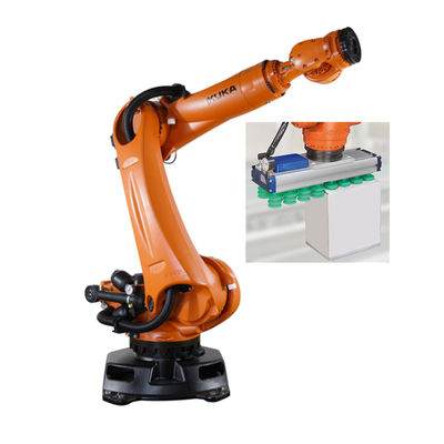 मंजिल माउंटिंग स्थिति 2700 मिमी KR150 R2700-2 रोबोट बांह तक पहुंच