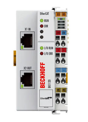 कुका प्रोफाइनट कॉन्फ़िगरेशन BECKHOFF 24 V DC For EtherCAT Ek1100