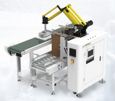 पैलेटाइज़र रोबोट चीनी रोबोट आर्म 200KG लोड रोबोट पैलेटाइज़र