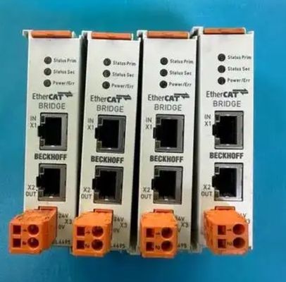 EL6695 EtherCAT कपलर कॉन्फ़िगरेशन पैरामीटर ऑफ इंडस्ट्रियल