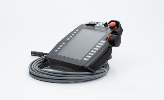 रोबोट पेंडेंट KUKA स्मार्टपैड Krc4 प्रोग्रामिंग औद्योगिक रोबोट